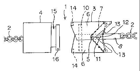 A single figure which represents the drawing illustrating the invention.